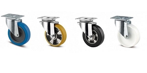 Промышленные колеса