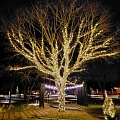 Вереницы led лампочек