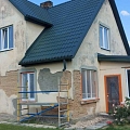 House construction work