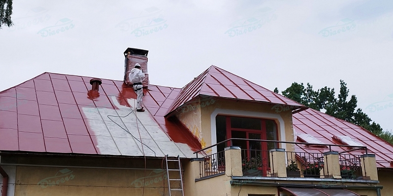 Roof maintenance