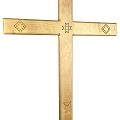 Funeral crosses