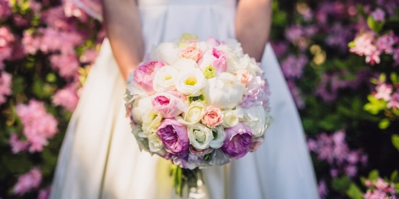 Цветы на свадьбу