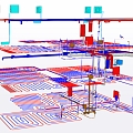 Daudzlīmeņu AVK sistēmu 3D modelēšana BIM vidē