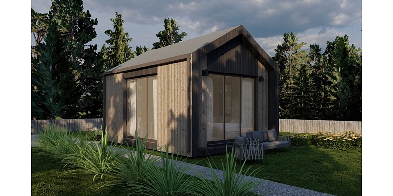 Timber frame house projects