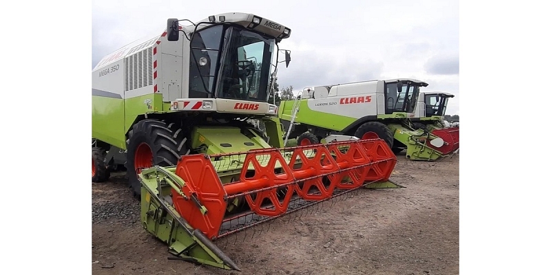 Combine harvesters and forage equipment