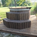 Wooden tub
