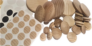 Деревянные и клейкие покрытия