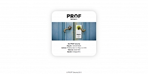 Contact information