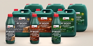Wood antiseptic