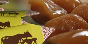 Milk candy production