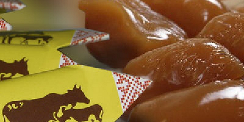 Milk candy production