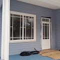 wooden windows