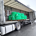 Freight transport to Sweden