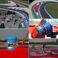 Racetrack colors