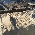 Cargo handling at the port
