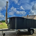 Tub on the trailer