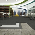 Carpet tile adhesive
