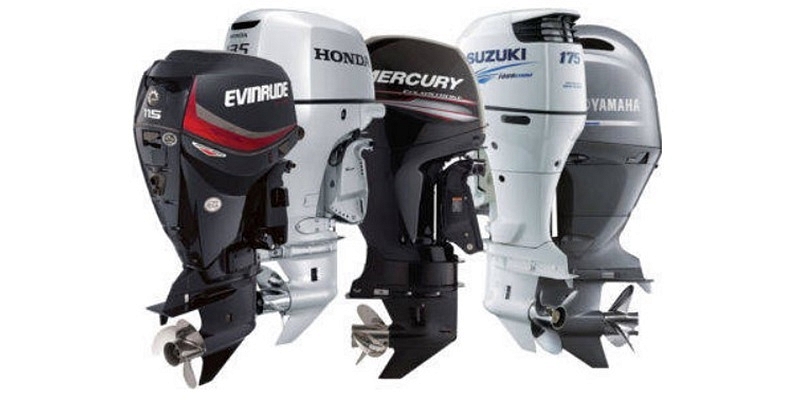 Ремонт лодочных двигателей, обслуживание, запчасти