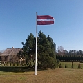 Латвийские флаги