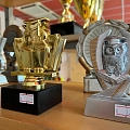 Trophies for winners