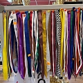 Ribbons for medals