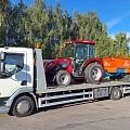 Agricultural machinery transport