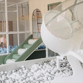 Children's party room