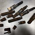 Dismantling of diesel nozzles, Car repair services Moscow 444a