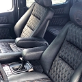 Car interior restoration, cording