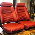 Car interior restoration, cording