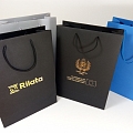 Design paper bags with foil stamping