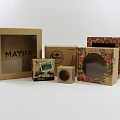 Gift boxes with print