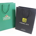 Bags with logo