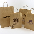 Bags with printing