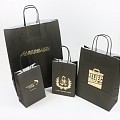 Hot stamped bags