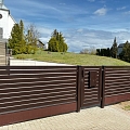Entrance gates