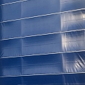 PVC tarpaulin gate