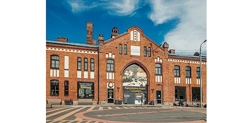 Trading place "Āgenskalna market"