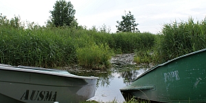 Прокат лодок и рыбалка