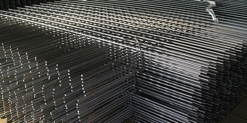 Fabrication of reinforcing mesh to order