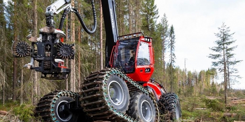 Услуги лесоразработки