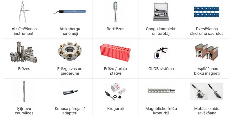 Metalworking tools