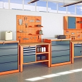 Furniture for workshops