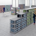 Metal shelves rmm