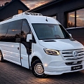 Minibus rental with driver