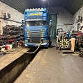 Тестирование форсунок Scania