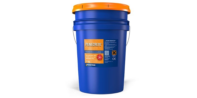 Penecrete Mortar – waterproofing mixture for concrete joints( to prevent water leakage)