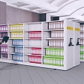 Mobile archive shelves
