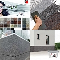 Mosaic plaster
