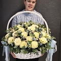 Flowers in the basket